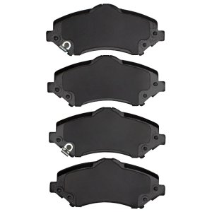 Chrysler Town & Country Brake Pads - Front - R1 Concepts - R1 Ceramic - `07-`18